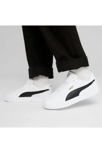 Unisex Günlük Yürüyüş Casual Ayakkabı-Beyaz - 5