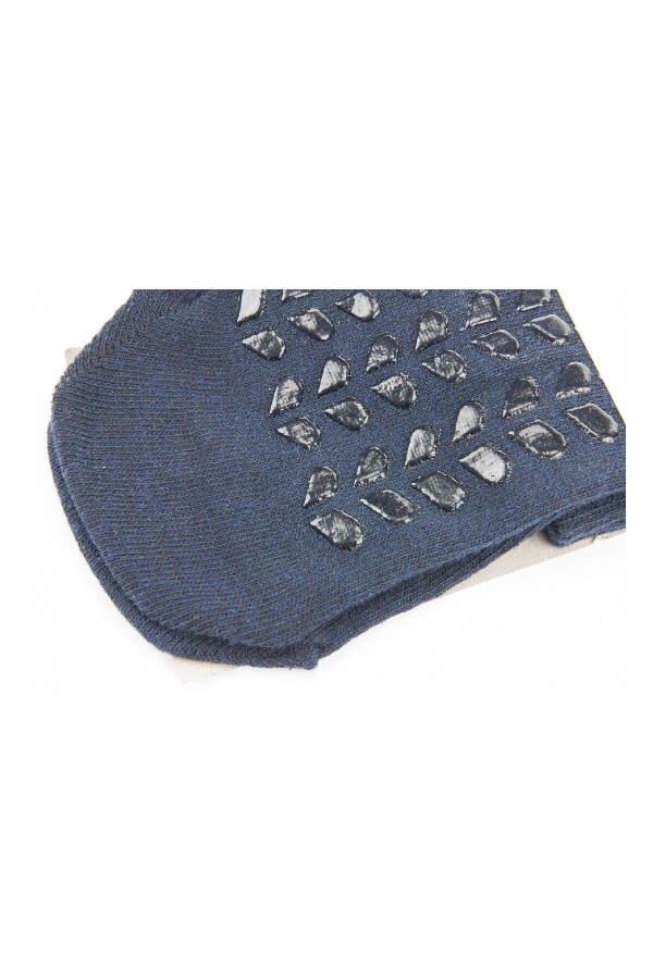 Unisex Hac Umre Tavaf Çorabı -1130 - Gri - 2