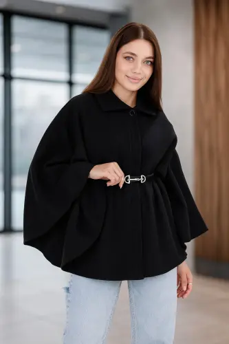 Unisex Pamuklu Balıkçı Yaka Kaşkorse Şardonlu Slimfit Boğazlı Kazak-HAKİ - 2