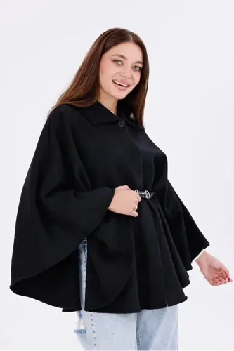 Unisex Pamuklu Balıkçı Yaka Kaşkorse Şardonlu Slimfit Boğazlı Kazak-HAKİ - 6