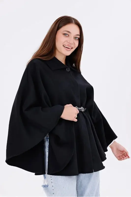 Unisex Pamuklu Balıkçı Yaka Kaşkorse Şardonlu Slimfit Boğazlı Kazak-HAKİ - 6