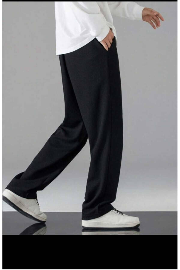 Unisex High Waist Jogger Pants - 1