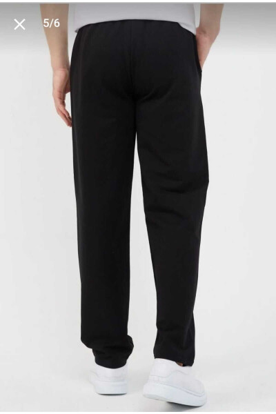 Unisex High Waist Jogger Pants - 2