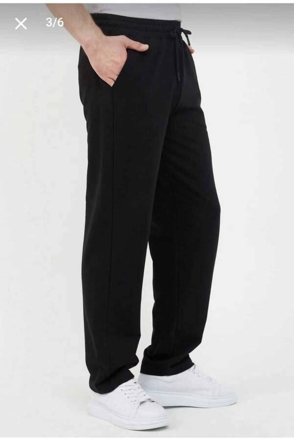 Unisex High Waist Jogger Pants - 3