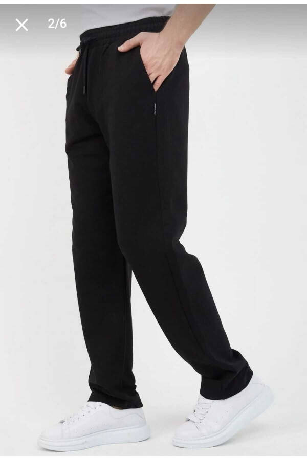 Unisex High Waist Jogger Pants - 4