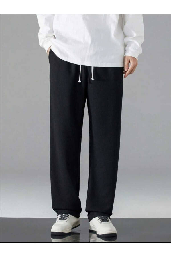 Unisex High Waist Jogger Pants - 6