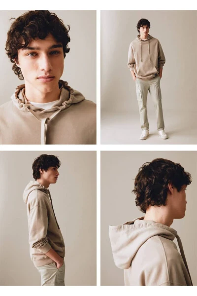 Unisex Hooded Sweatshirt - 7