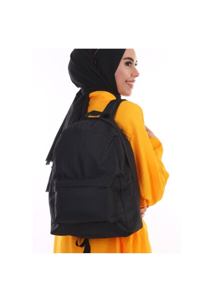 Unisex Hugbag Orqa Sumkasi Sport Maktab Tashqi Noutbuk Sumkasi - 2