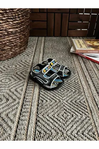 Unisex hushtak chalib yuruvchi chaqaloq plyaj hovuzli sirpanchiqsiz sandal - BEHTAH KUNDURA (1)