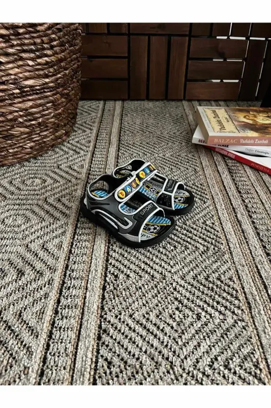 Unisex hushtak chalib yuruvchi chaqaloq plyaj hovuzli sirpanchiqsiz sandal - 2