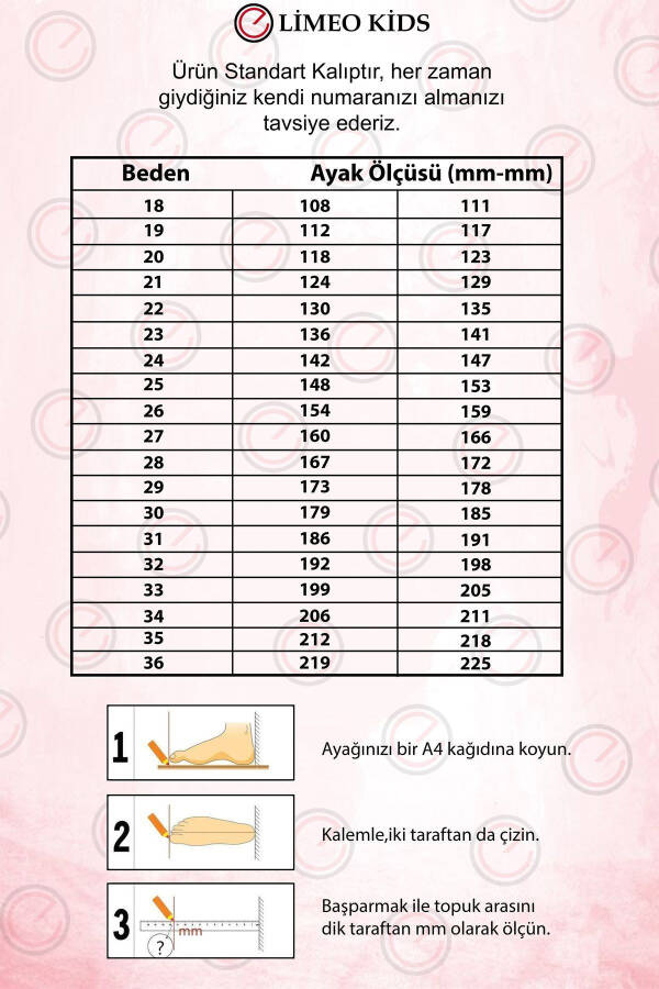 Unisex İlk Adım Bebek ve Çoçuk Tam Ortapedik Gerçek Hakiki Deri Ayak Sağlığına Uygun Bebe Ayakkabı - 12