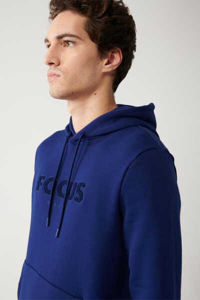 Unisex Kapüşonlu Sweatshirt - 7