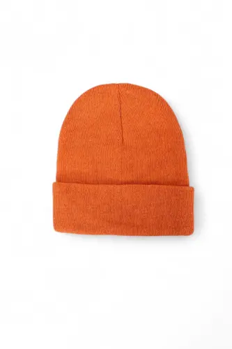 Unisex Katlamalı Siyah,beyaz,gri 3'lü Bere Seti-Yeşil - 5