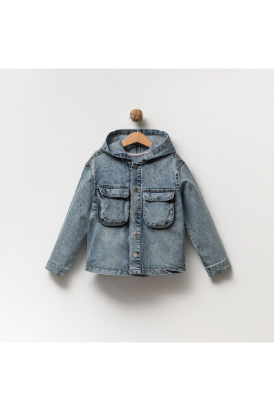 Unisex kids denim jacket - 1