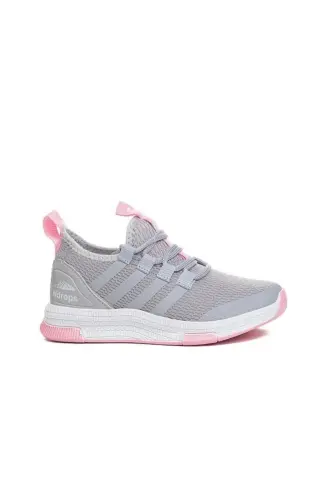 Unisex Kids Ice Pink Sneaker-Ice Pink 
