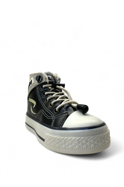 Unisex Kids Preschool Black Boots - TUĞBA ORTOPEDI (1)