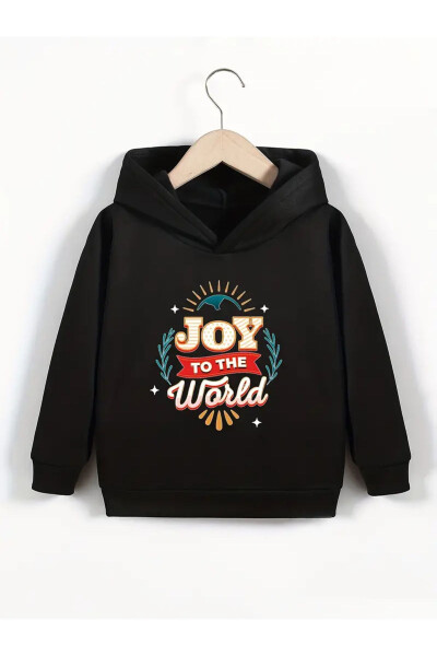 Unisex Kids Printed Hoodie (NEW SEASON) - 1