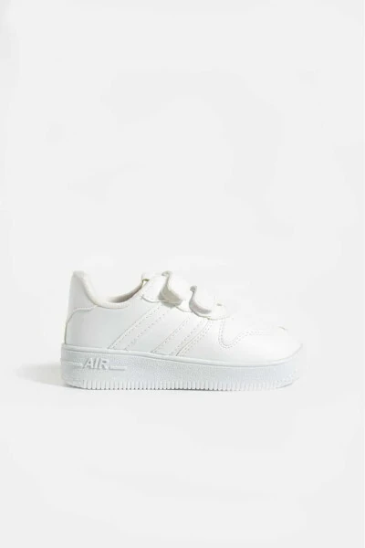 Unisex Kids Velcro Comfortable Daily Sneaker Sports Shoes - 5