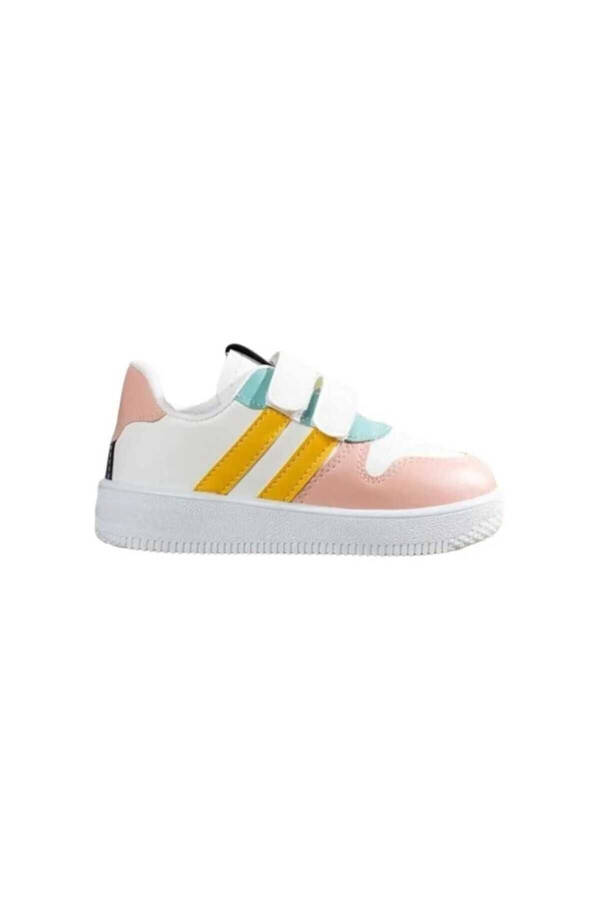 Unisex Kids Velcro Comfortable Daily Sneaker Sports Shoes - 2