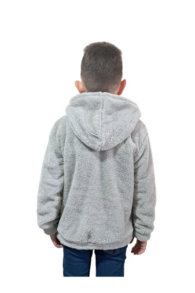 Unisex Kids Welsoft Plush Jacket - 2