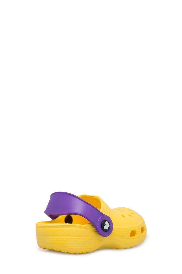 Unisex Kids Yellow Sandals E012000b - 3