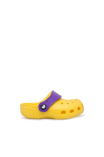 Unisex Kids Yellow Sandals E012000b - 6