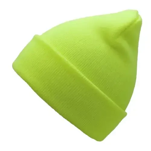 Unisex Knit Soft Warm Cuffed Beanie Hat Winter Camo Hats for Men Women - 2