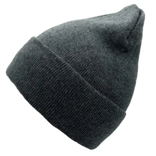 Unisex Knit Soft Warm Cuffed Beanie Hat Winter Camo Hats for Men Women - 2
