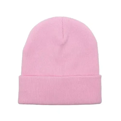 Unisex Knit Soft Warm Cuffed Beanie Hat Winter Camo Hats for Men Women - 3