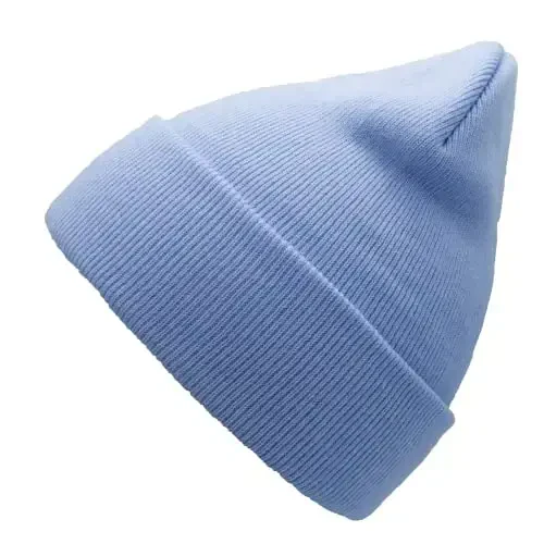 Unisex Knit Soft Warm Cuffed Beanie Hat Winter Camo Hats for Men Women - UNISEX (1)