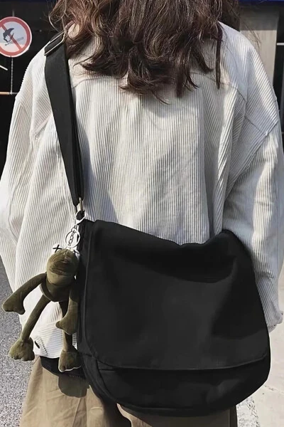 Unisex Ko'cha Uslubidagi Pochta Sumkasi - KSBURDA