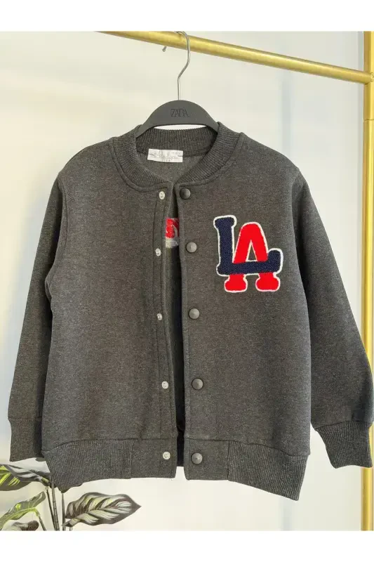 Unisex Kollej Ko'ylagi Maktab Sport Trend Bolalar - 1