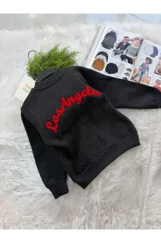 Unisex Kollej Ko'ylagi Maktab Sport Trend Bolalar - 4