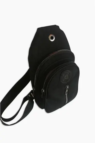 Unisex Krinkıl Body Bag Çapraz Askılı Omuz Ve Bel Çantası - 6