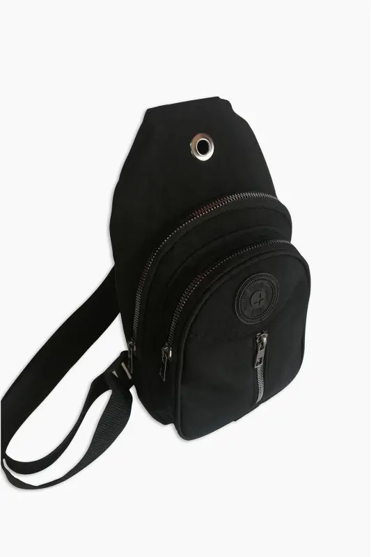Unisex Krinkıl Body Bag Çapraz Askılı Omuz Ve Bel Çantası - 6