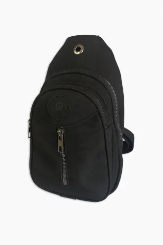 Unisex Krinkıl Body Bag Çapraz Askılı Omuz Ve Bel Çantası - 7