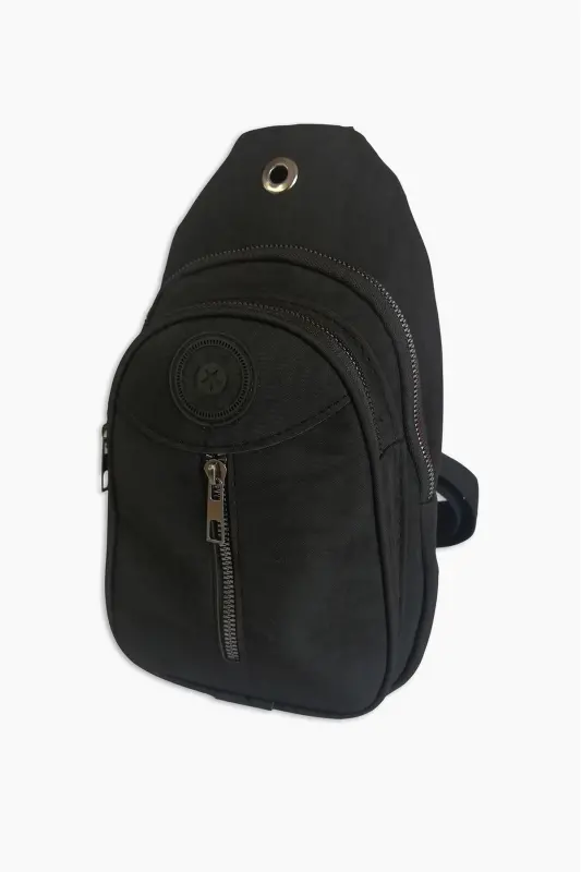 Unisex Krinkıl Body Bag Çapraz Askılı Omuz Ve Bel Çantası - 7