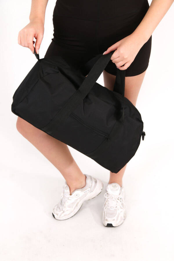 Unisex Kundalik Foydalanish Uchun Qo'l, El va Yelkada Ko'tariladigan Sport Sayohat Fitness Sumkasi Gym Bag - 7