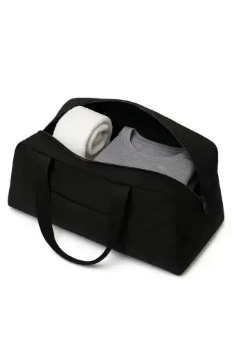 Unisex Kundalik Foydalanish Uchun Qo'l, El va Yelkada Ko'tariladigan Sport Sayohat Fitness Sumkasi Gym Bag - 3