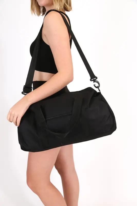 Unisex Kundalik Foydalanish Uchun Qo'l, El va Yelkada Ko'tariladigan Sport Sayohat Fitness Sumkasi Gym Bag - 4