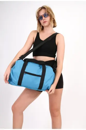 Unisex Kundalik FoYdalash Uchun Qo'l, Yelka Va TaShiSh Mumkin Sport Sayohat Fitness Sumkasi Gym Bag 