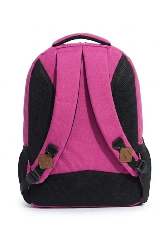 Unisex Kundalik Maktab Sayohat Ryukzaki Gk19 Lila-LILA - 5