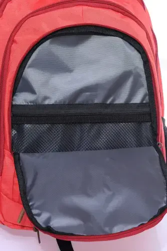 Unisex Kundalik Maktab Sayohat Ryukzaki Gk19 Somon-SOMON - 4