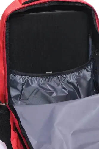 Unisex Kundalik Maktab Sayohat Ryukzaki Gk19 Somon-SOMON - 5