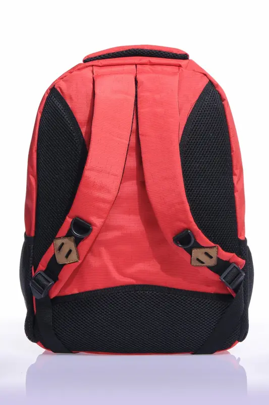 Unisex Kundalik Maktab Sayohat Ryukzaki Gk19 Somon-SOMON - 3