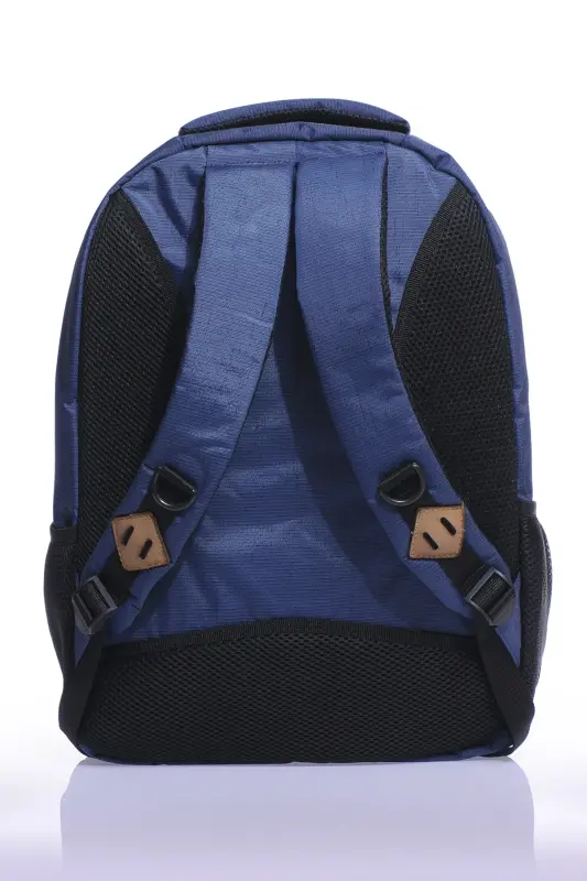 Unisex Kundalik Maktab Sayohat Ryukzaki Gk19 To'q ko'k-TO'Q KO'K - 3