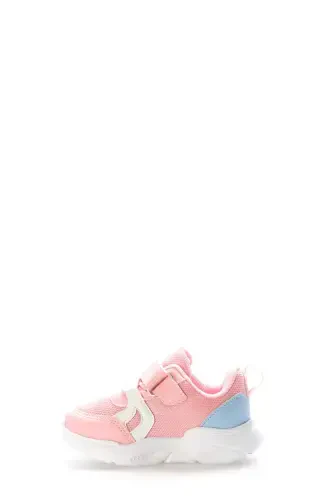 Unisex Lighted Baby Sports Lightweight Sole Sneaker Summer Shoe 461ba105-Pink White L.Blue - FAST STEP (1)