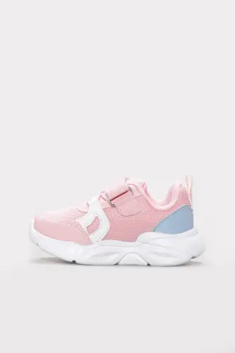 Unisex Lighted Baby Sports Lightweight Sole Sneaker Summer Shoe 461ba105-Pink White L.Blue - FAST STEP (1)
