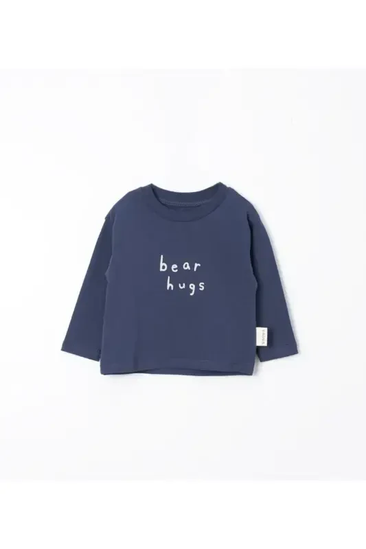Unisex Long Sleeve Baby Sweat - 1