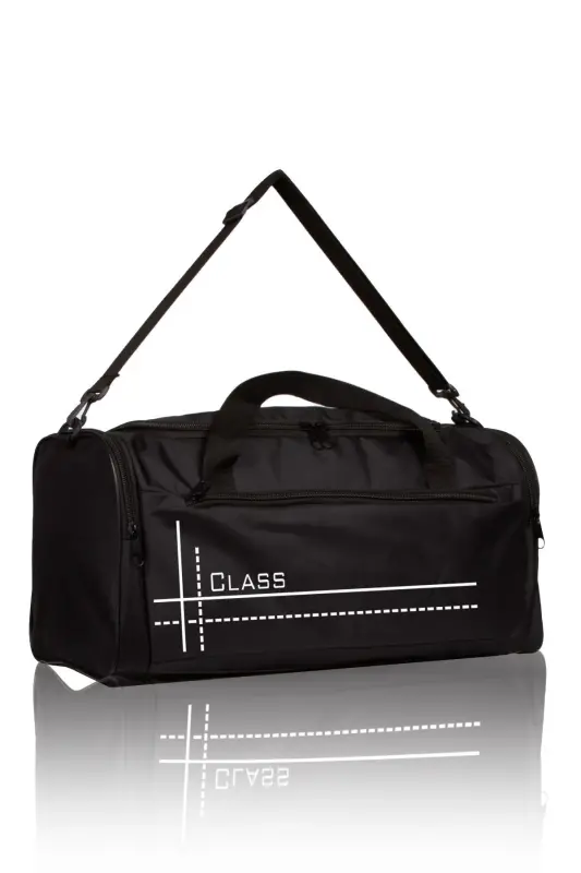 Unisex Long Strap Large Capacity Travel Gym Fitness Sports Bag Cabin Suitcase - 2